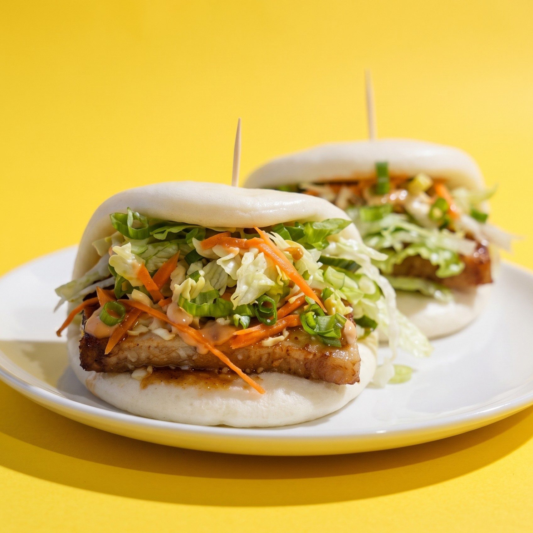 Chashu Buns.
