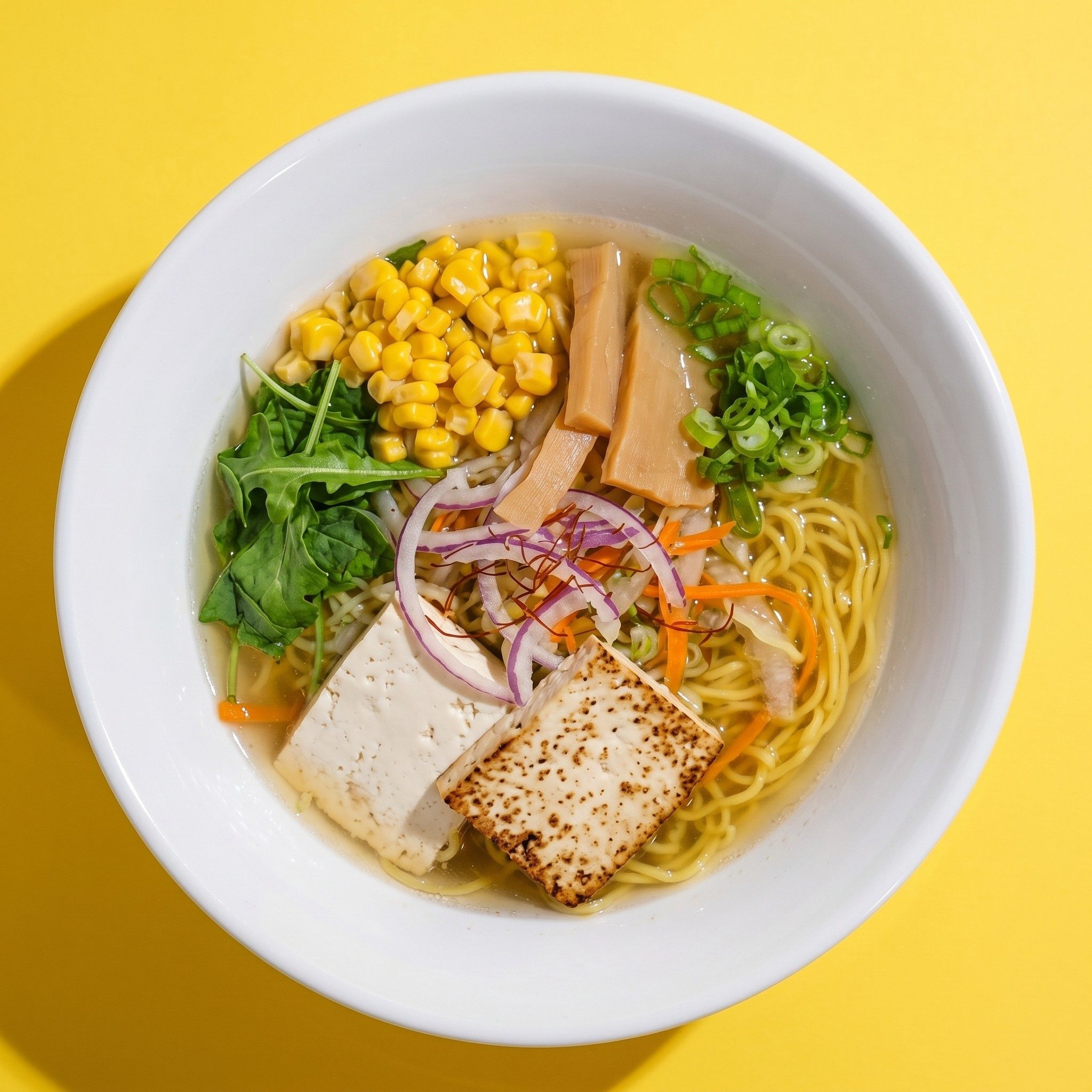 Green Vegetable Ramen.