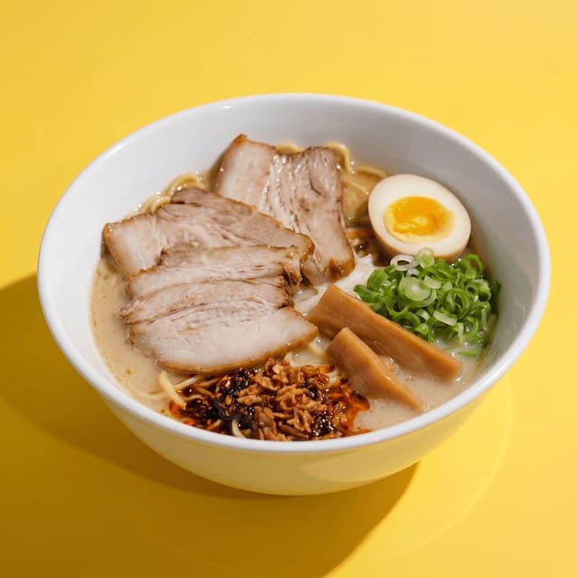Spicy Tonkotsu Ramen.