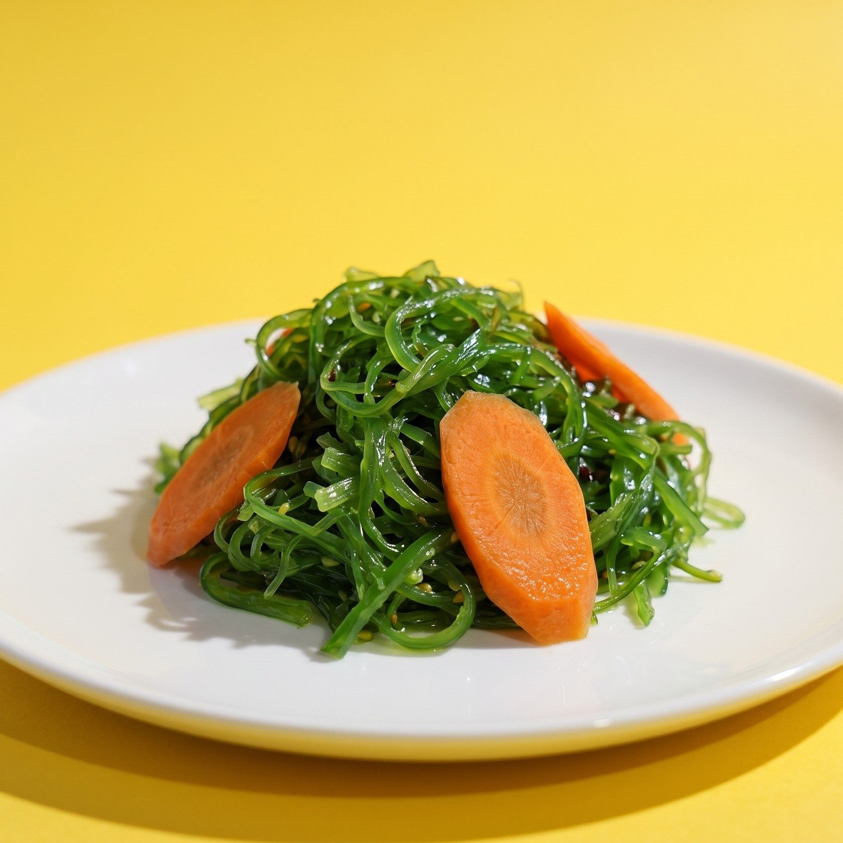 Seaweed Salad.