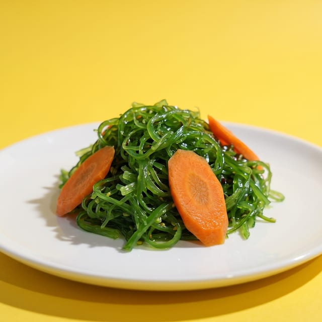 Seaweed Salad.