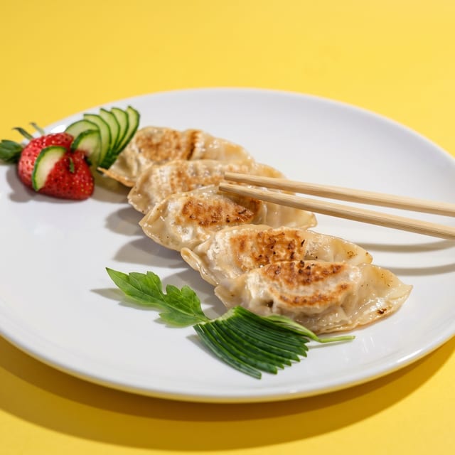 Gyoza.