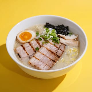 Black Tonkotsu Ramen