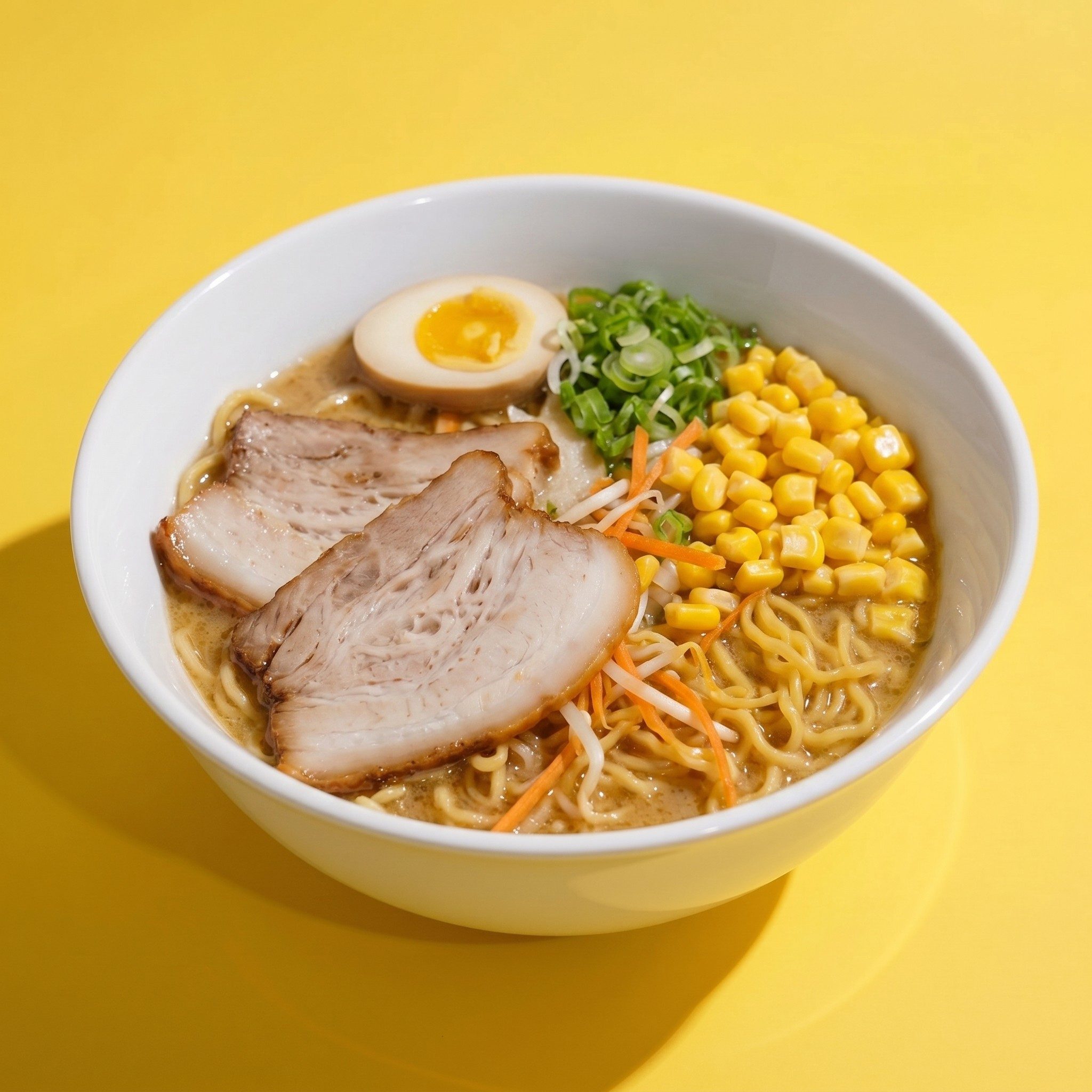 Miso Ramen.