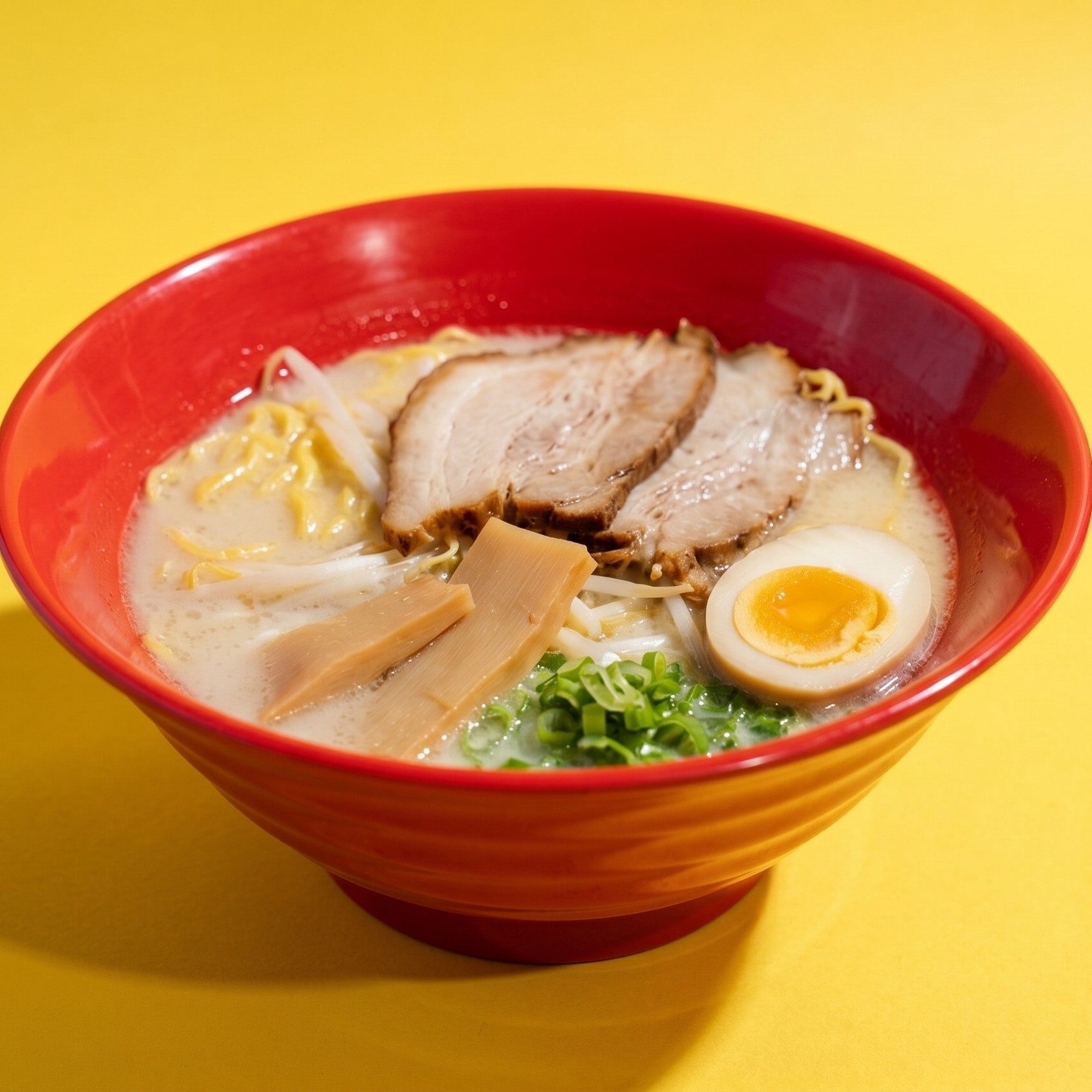 Tonkotsu Ramen.